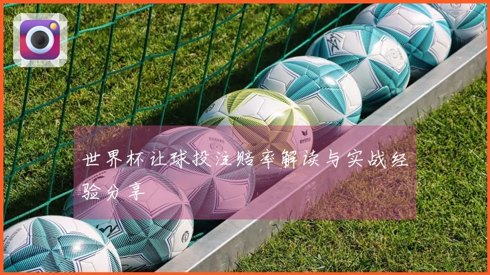 世界杯让球投注赔率解读与实战经验分享