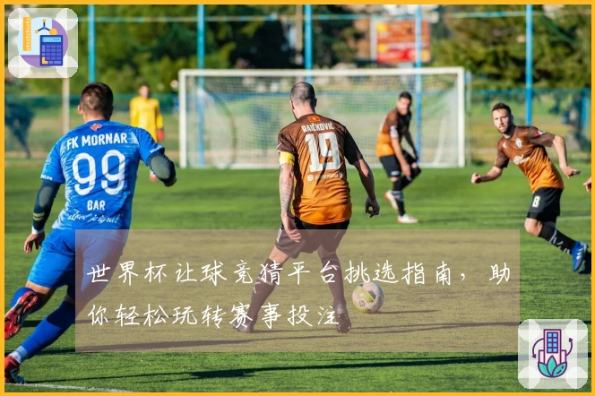 世界杯让球竞猜平台挑选指南，助你轻松玩转赛事投注
