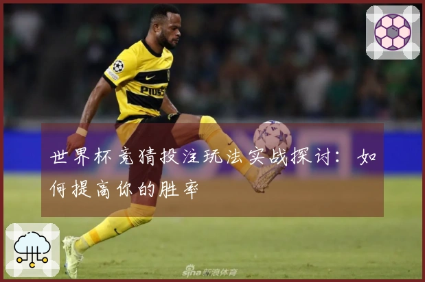 世界杯竞猜投注玩法实战探讨：如何提高你的胜率