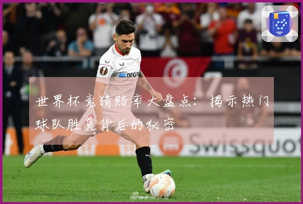 世界杯竞猜赔率大盘点：揭示热门球队胜负背后的秘密