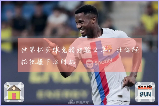 世界杯买球竞猜经验分享，让你轻松把握下注时机