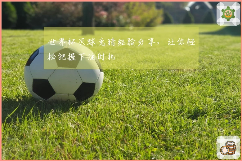 世界杯买球竞猜经验分享，让你轻松把握下注时机
