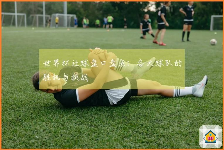 世界杯让球盘口盘点：各大球队的胜机与挑战