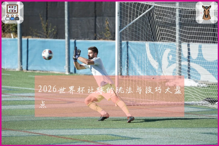 2026世界杯让球的玩法与技巧大盘点
