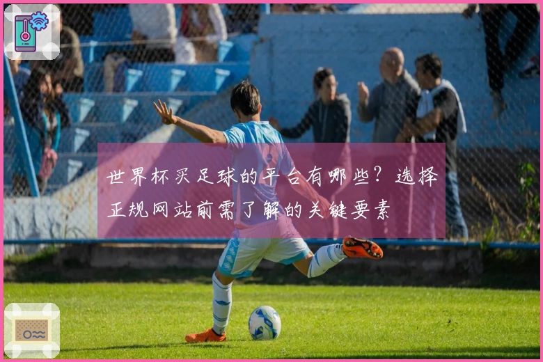 世界杯买足球的平台有哪些？选择正规网站前需了解的关键要素
