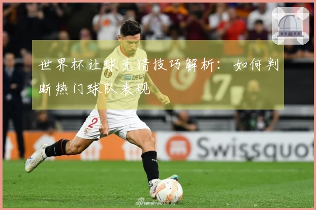 世界杯让球竞猜技巧解析：如何判断热门球队表现