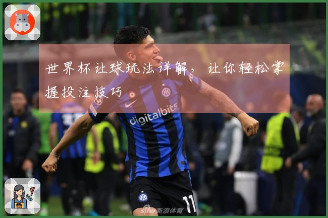 世界杯让球玩法详解，让你轻松掌握投注技巧