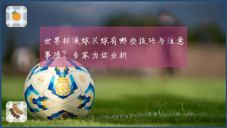 世界杯滚球买球有哪些技巧与注意事项？专家为你分析