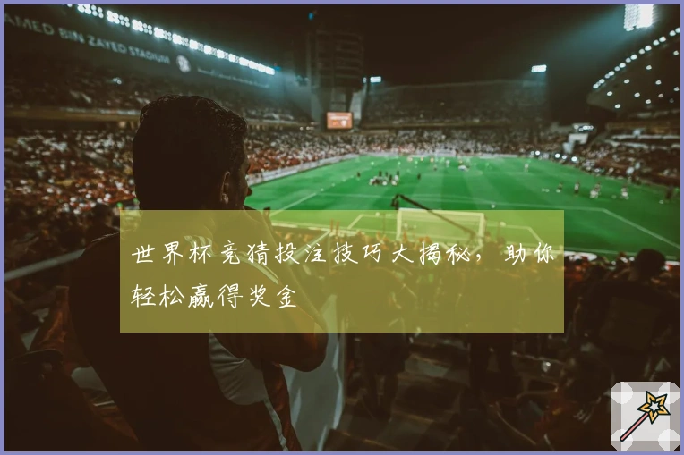 世界杯竞猜投注技巧大揭秘，助你轻松赢得奖金
